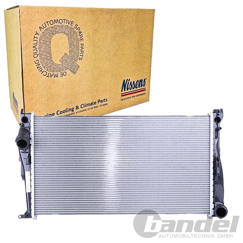 Nissens kühler motorkühlung - kÜhler,