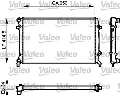 Valeo kühler motorkühlung - valeo,