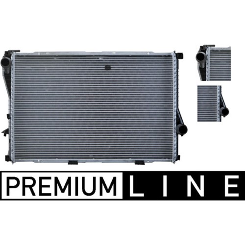 Kühler motorkühlung mahle - kühler,,
