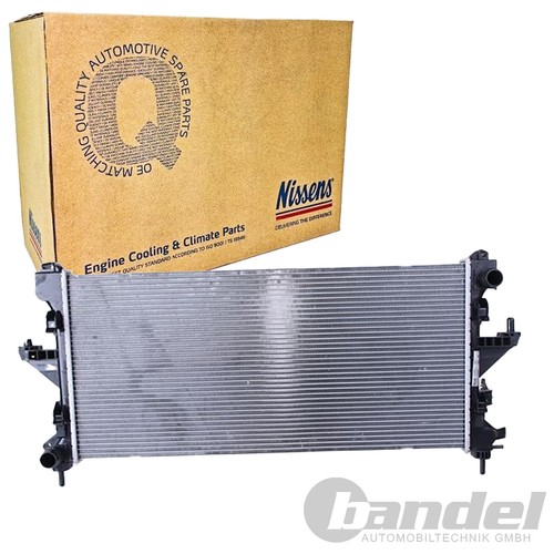 Nissens kühler motorkühlung - kÜhler,