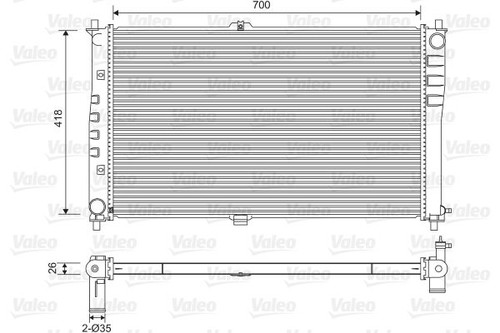 Valeo kühler motorkühlung - valeo,