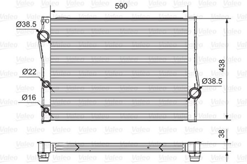 Valeo kühler motorkühlung - valeo,