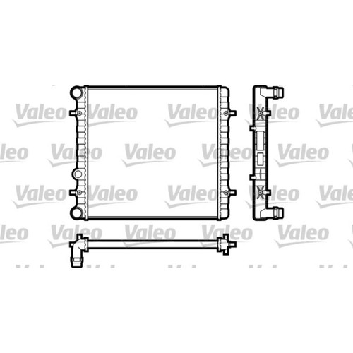 Kühler motorkühlung valeo - motorkühlung,