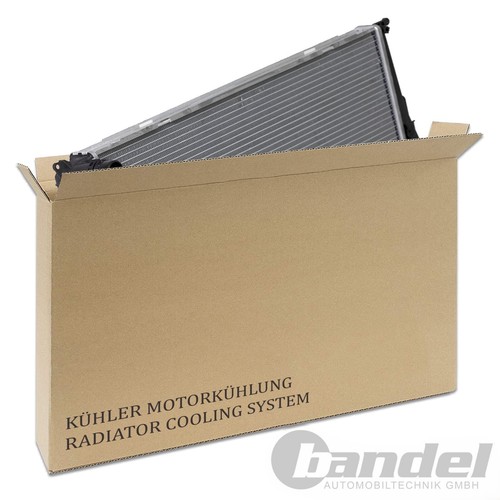 Nissens kühler motorkühlung - nissens,