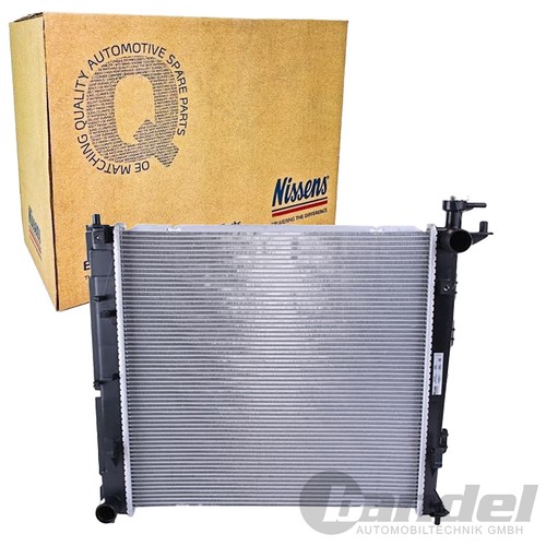 Nissens kühler motorkühlung - kÜhler,