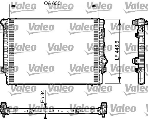 Valeo kühler motorkühlung - valeo,