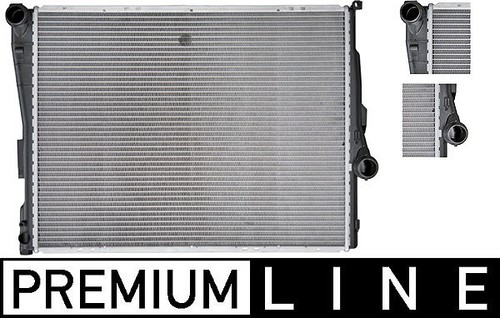 Mahle kühler motorkühlung - kühler,,