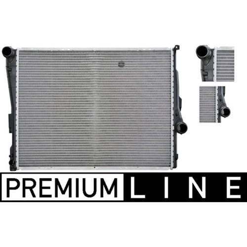 Kühler motorkühlung mahle - kühler,,