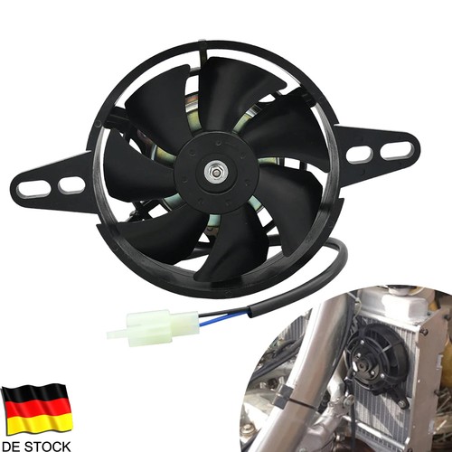 Motorrad lüfter - 4''motorrad,