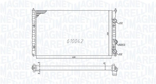 Magneti marelli kühler - marelli,